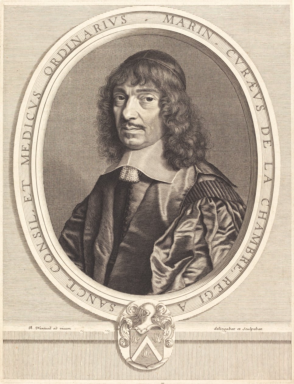 Marin Cureau de la Chambre بواسطة روبرت نانتويل