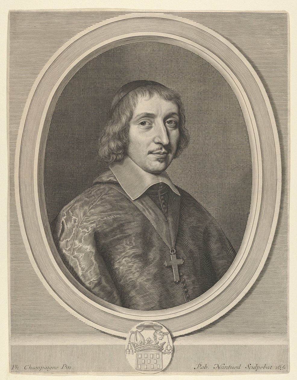 Philibert-Emmanuel de Beaumanoir de Lavardin ، 1651. بواسطة روبرت نانتويل