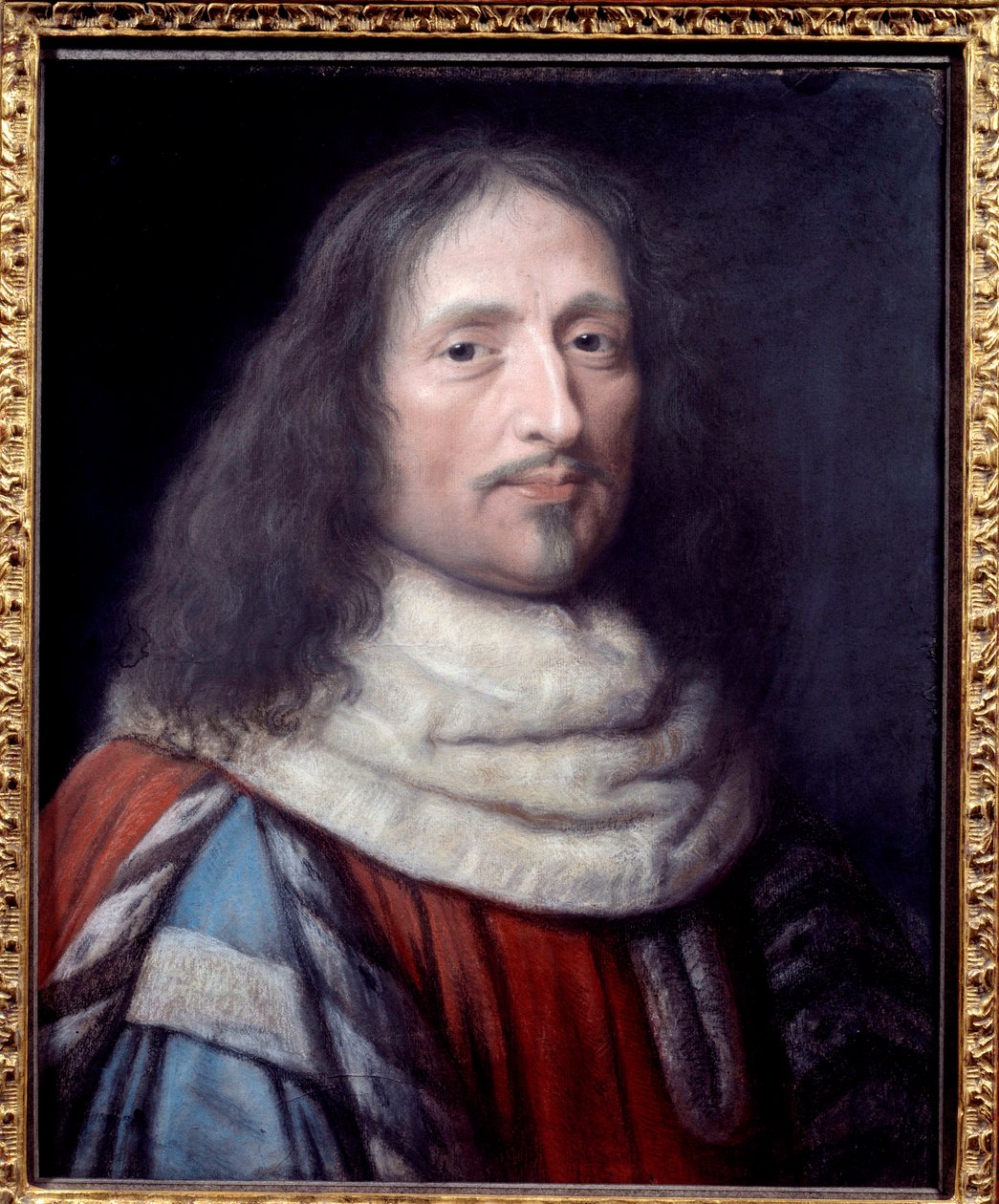 صورة لغيوم دي لاموينيون (1617-1677) أول رئيس لبرلمان باريس لوحة لروبرت نانتويل (1623-1678) باريس ، متحف كارنافاليت في القرن السابع عشر بواسطة روبرت نانتويل