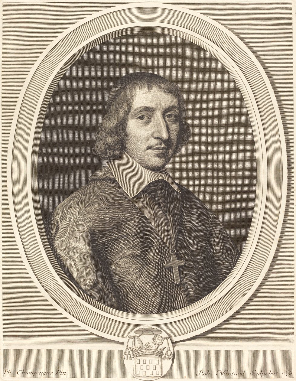 Philibert-Emmanuel de Beaumanoir Lavardin بواسطة روبرت نانتويل بعد فيليب دي شامبين