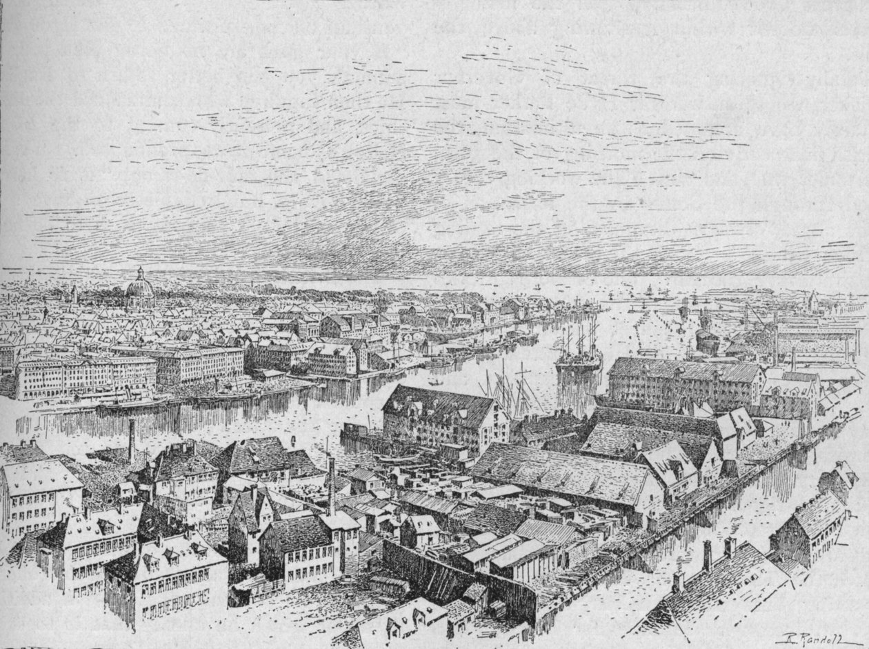 كوبنهاغن ، 1902 بواسطة روبرت راندول