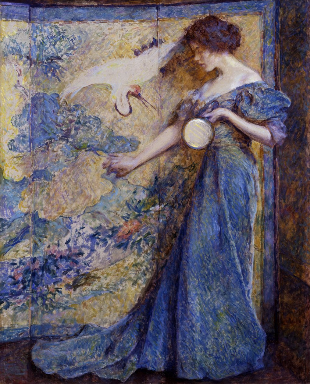المرآة ، ج. 1910 بواسطة روبرت ريد
