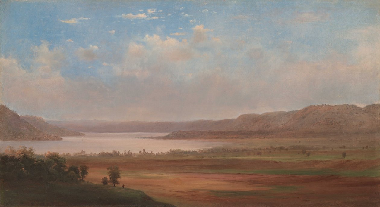 منظر لبحيرة Pepin ، مينيسوتا ، 1862 بواسطة روبرت سكوت دنكانسون
