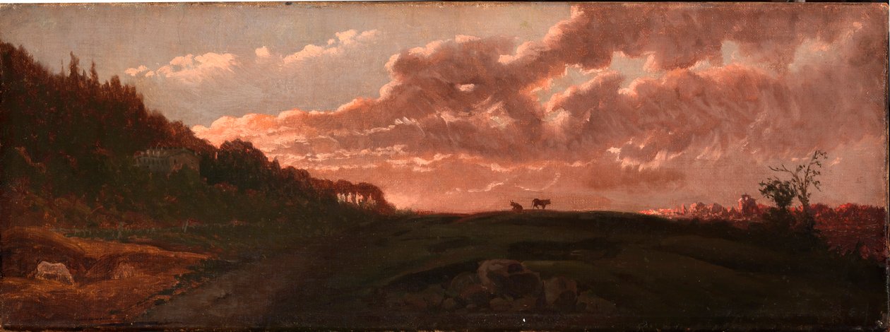 منظر رومانسي ، 1871. بواسطة روبرت سيلدون دنكانسون