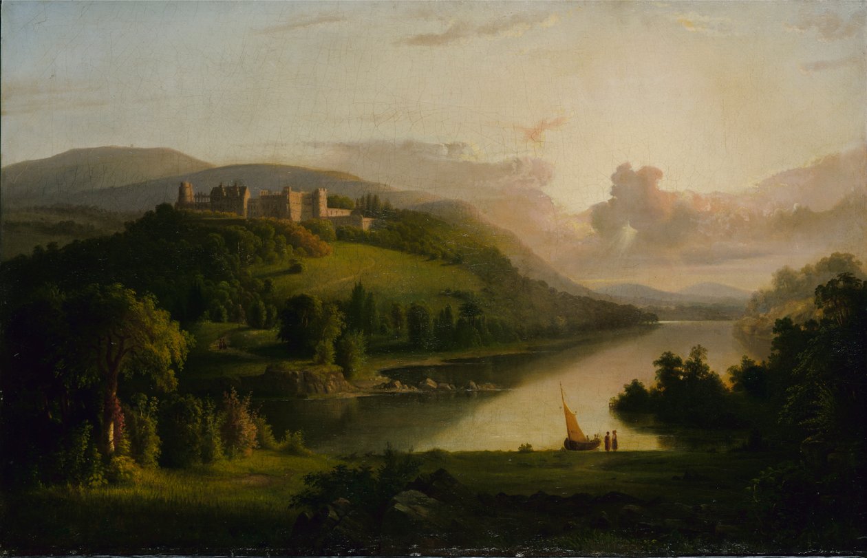 سكوتش هايلاندز ، كاليفورنيا. 1848-1852. بواسطة روبرت سيلدون دنكانسون
