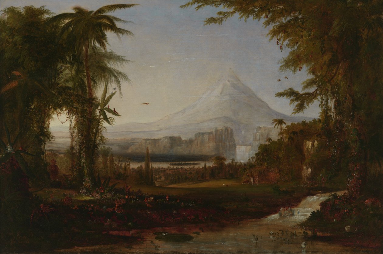 جنة عدن 1852. بواسطة روبرت سيلدون دنكانسون