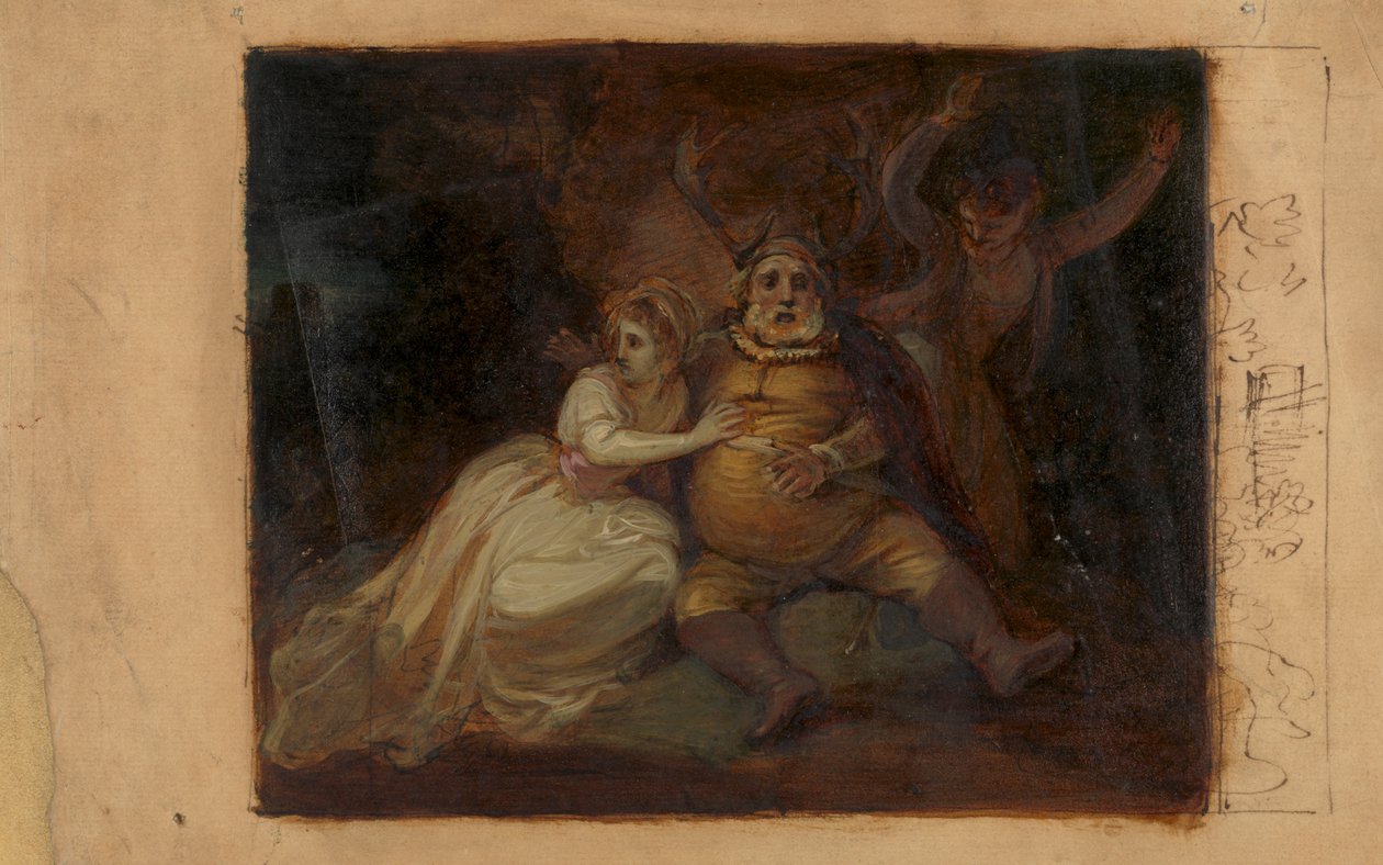 Falstaff في Herne