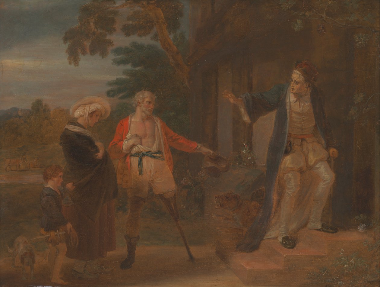 العصور السبعة للإنسان: The Pantaloon ، 