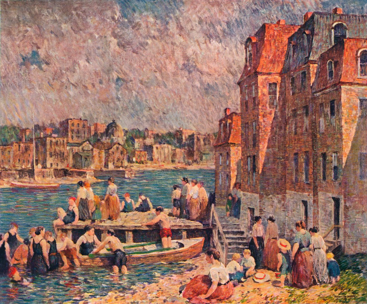 "بعد الظهر باثرز" ، 1920 ، 1923 بواسطة روبرت سبنسر