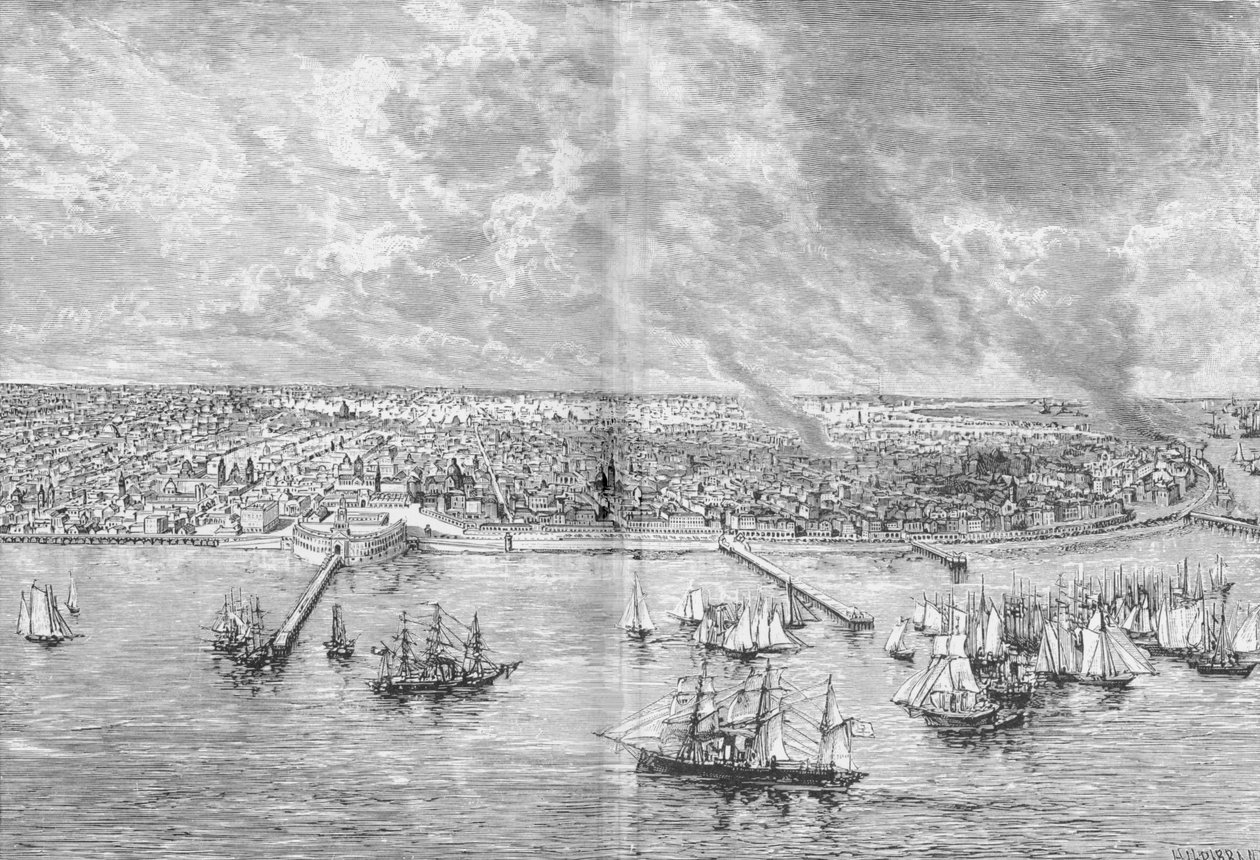 بوينس أيرس ، c1885 ، 1890 بواسطة روبرت تايلور بريتشيت