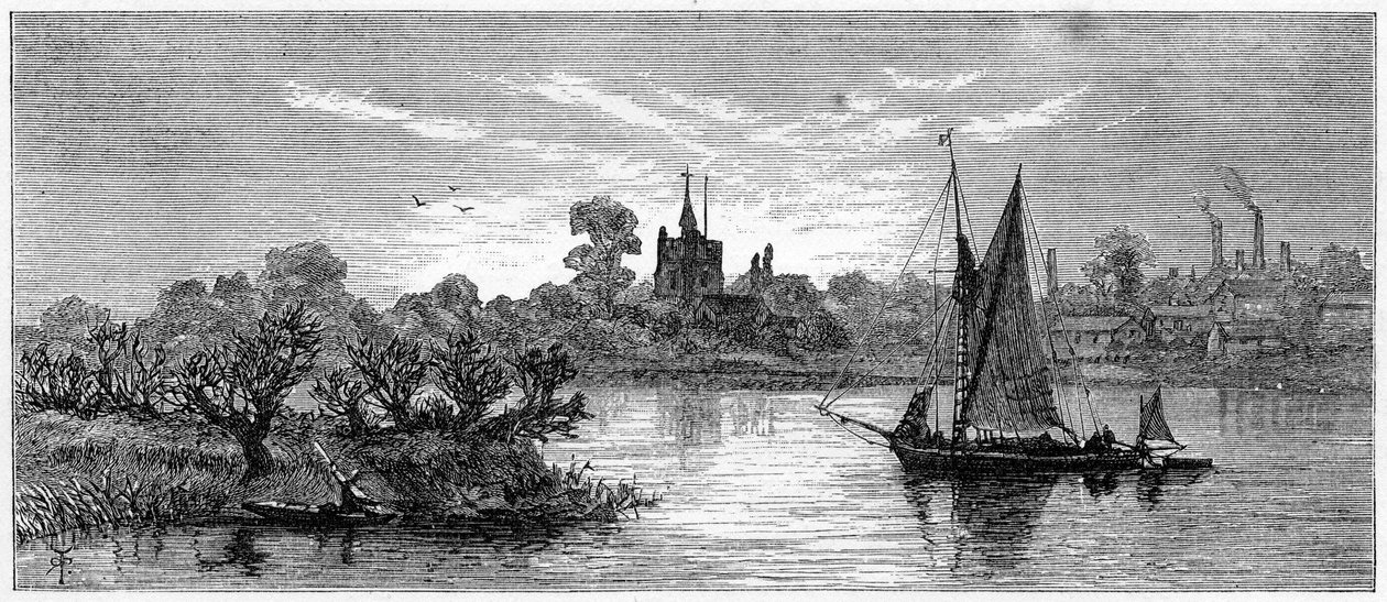 Chiswick ، لندن ، 1880 بواسطة روبرت تايلور بريتشيت