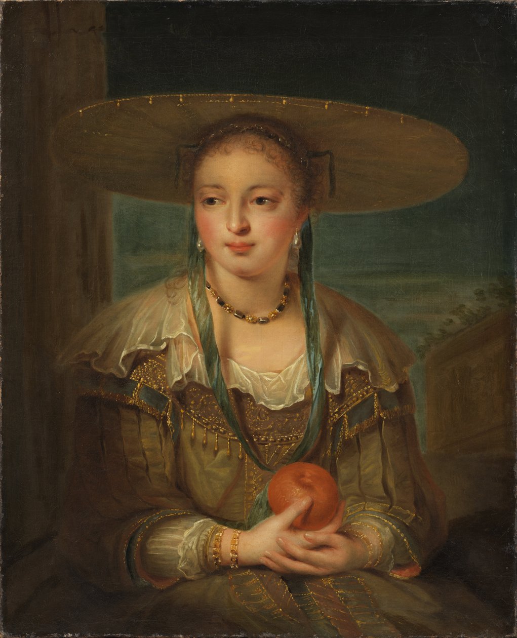 بوموني - بومونا ، بقلم تورنيريس ، روبرت (1667-1752). زيت على قماش. الأبعاد: 78x64 سم. المتحف الوطني ستوكهولم بواسطة روبرت تورنيرز