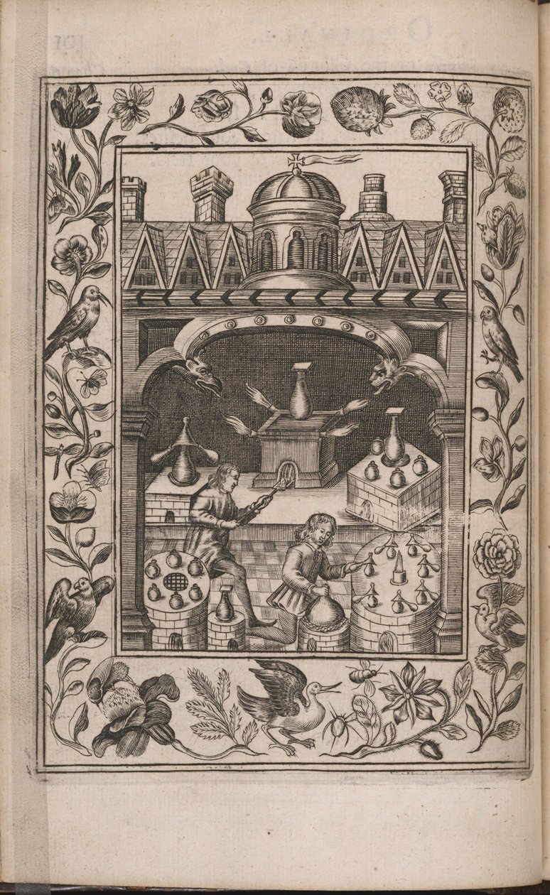 كيمياء المسرح البريطاني ، 1652 بواسطة روبرت فوغان