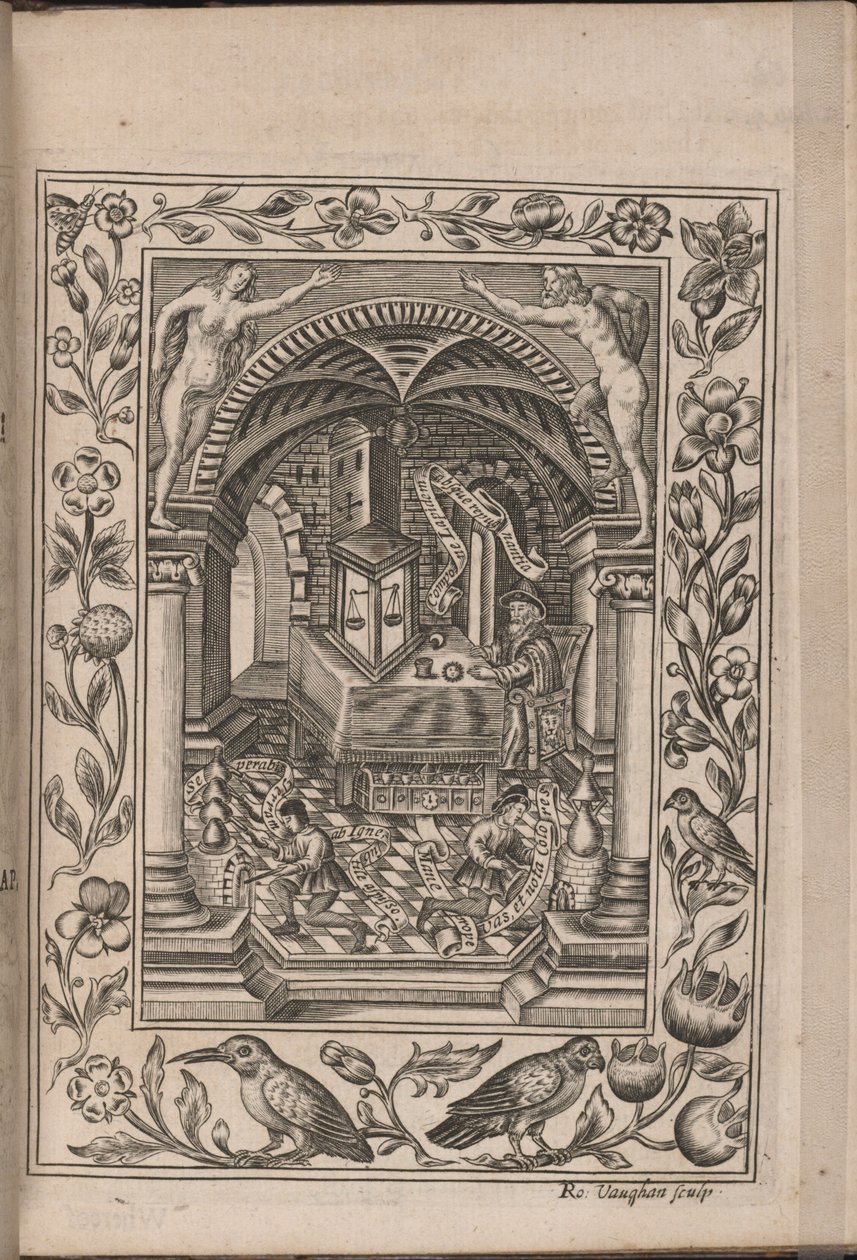 كيمياء المسرح البريطاني ، 1652 بواسطة روبرت فوغان