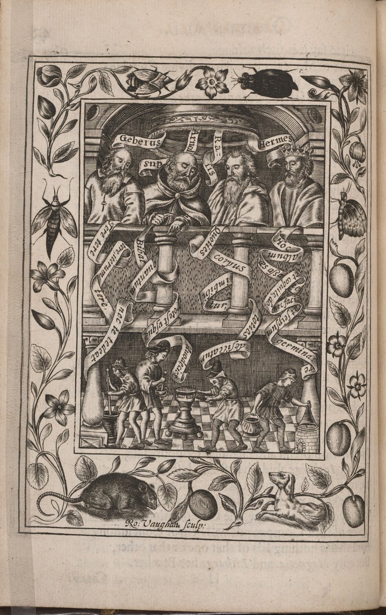 كيمياء المسرح البريطاني ، 1652 بواسطة روبرت فوغان