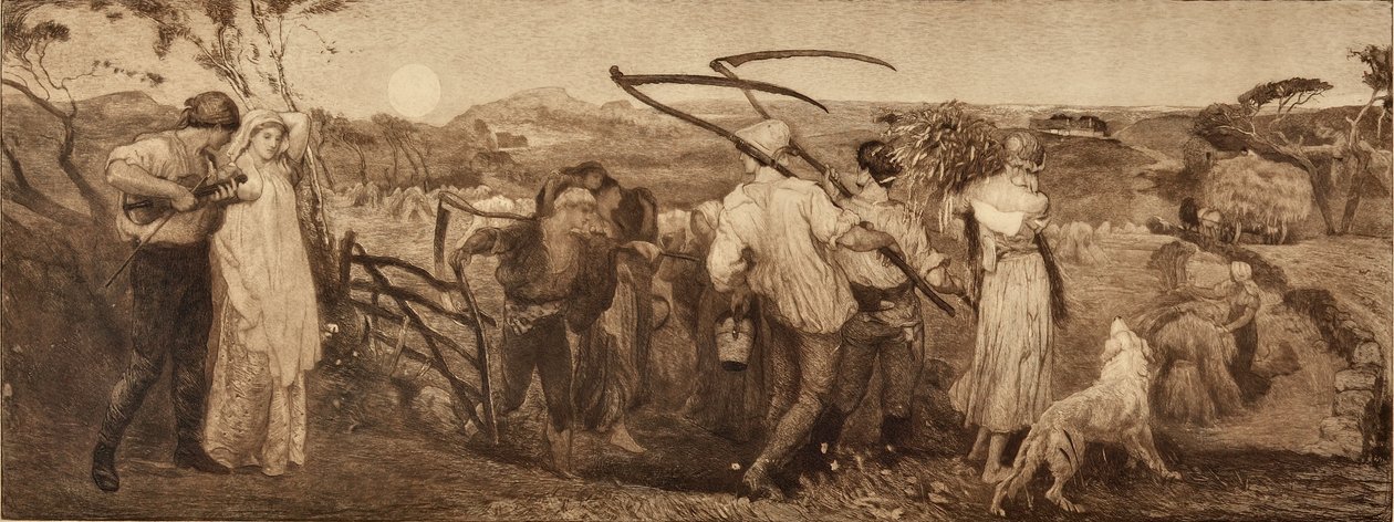 حصاد القمر (الحفر) بواسطة روبرت ووكر ماكبث