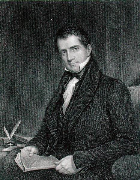 ثيودوريك رومين بيك (1791-1855) نقش بواسطة جون فرانسيس يوجين برودهوم (1800-92) (نقش) بواسطة روبرت والتر (بعد) وير