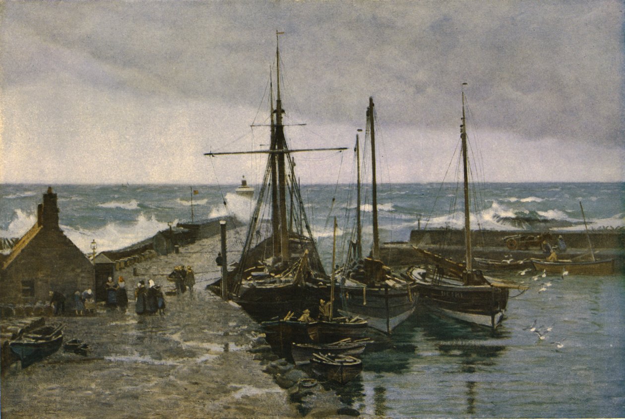 المنزل والمأوى ، 1905 ، c1930. بواسطة روبرت وير ألان