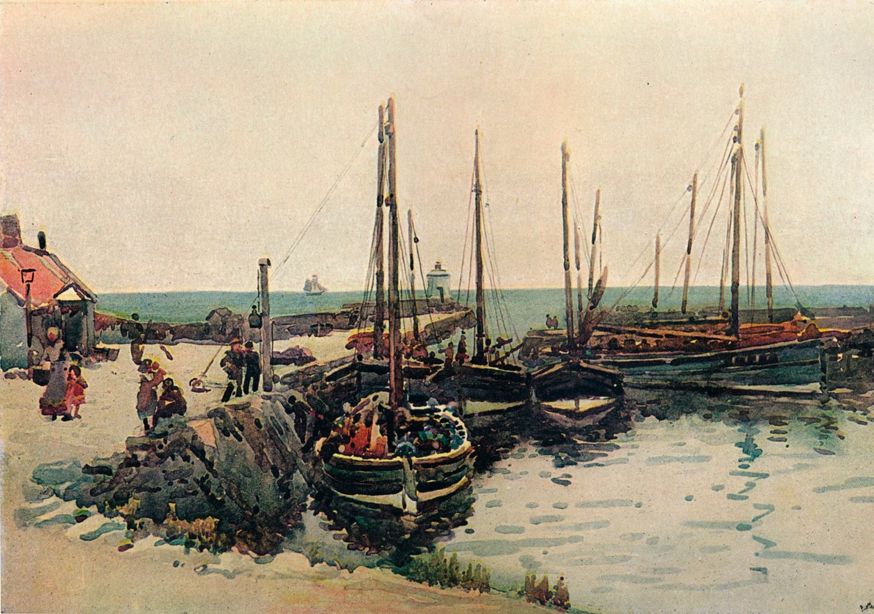 روزهيرتي ، c1909 بواسطة روبرت وير ألان