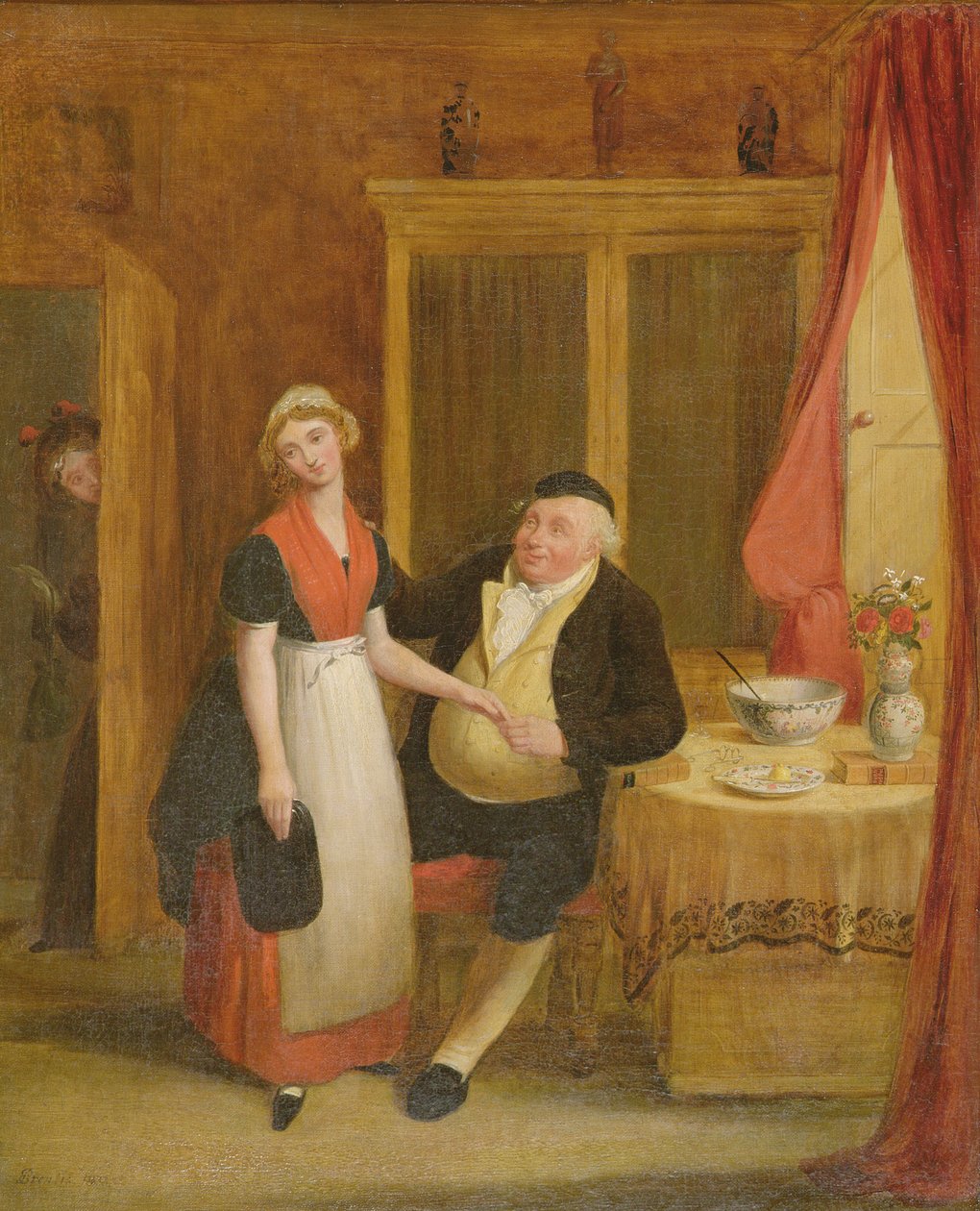 اهتمام غير مرحب به ، 1839 بواسطة روبرت ويليام بوس