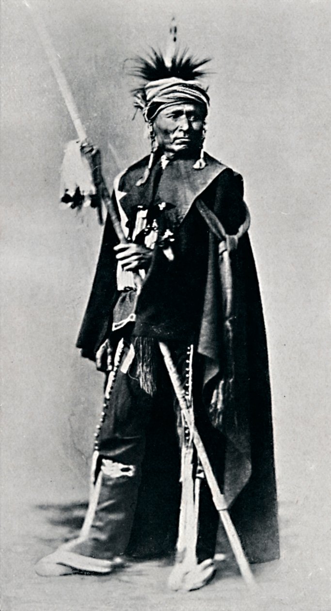 شجاع ألغونكوين ، 1912 بواسطة روبرت ويلسون شوفلدت