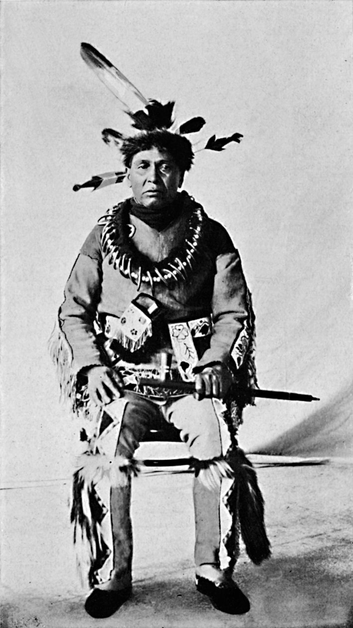 الغونكوين في الفستان الكامل ، 1912 بواسطة روبرت ويلسون شوفلدت