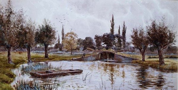 قفل Cardington بواسطة روبرت وينشستر فريزر
