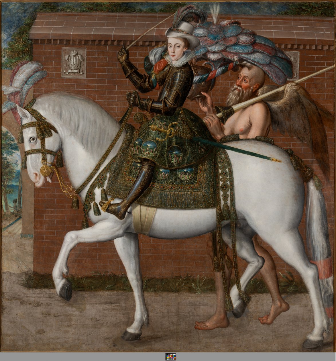 هنري أمير ويلز (1594-1612) بواسطة روبرت الأكبر بيك