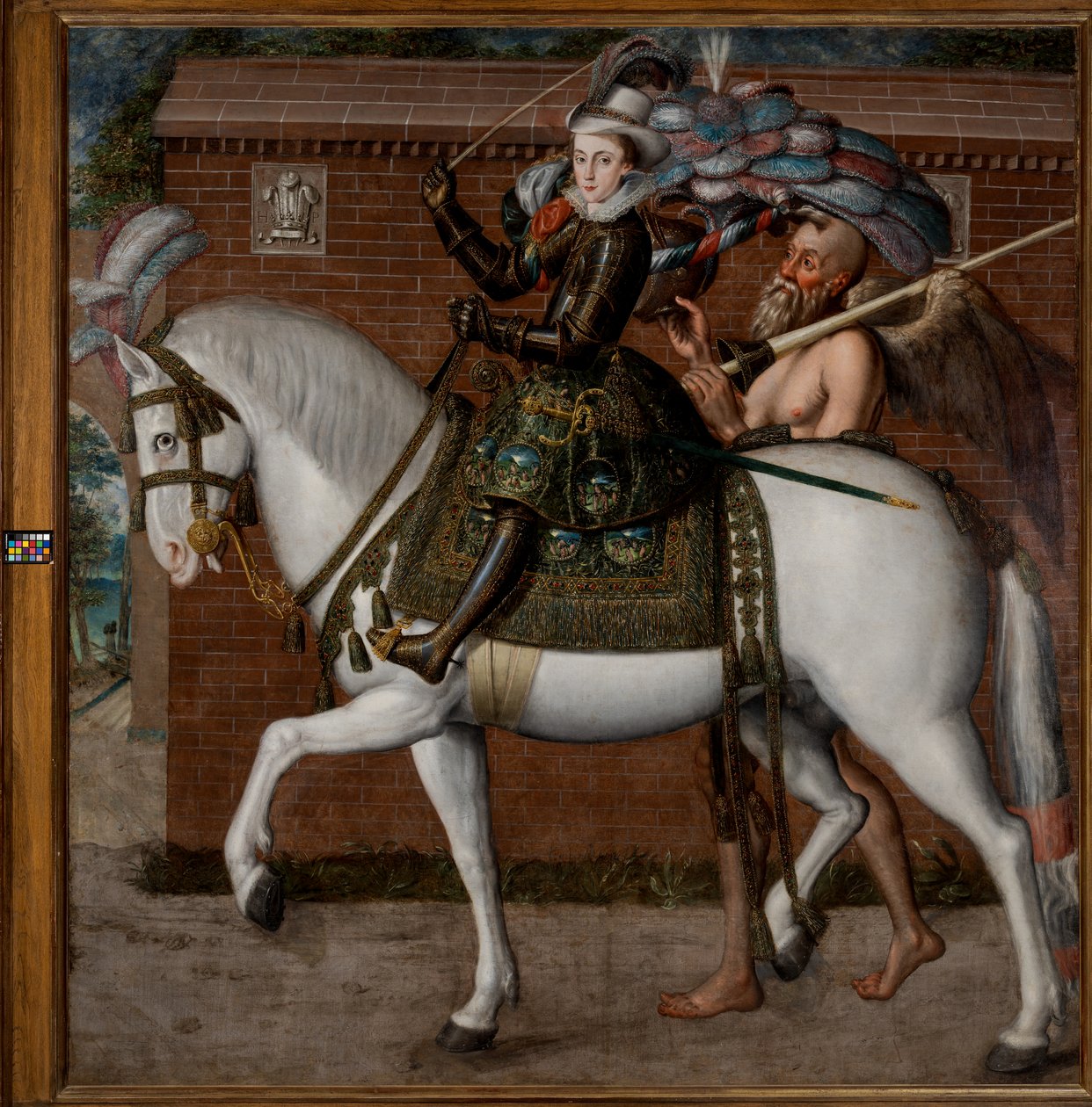 هنري أمير ويلز (1594-1612) بواسطة روبرت الأكبر بيك