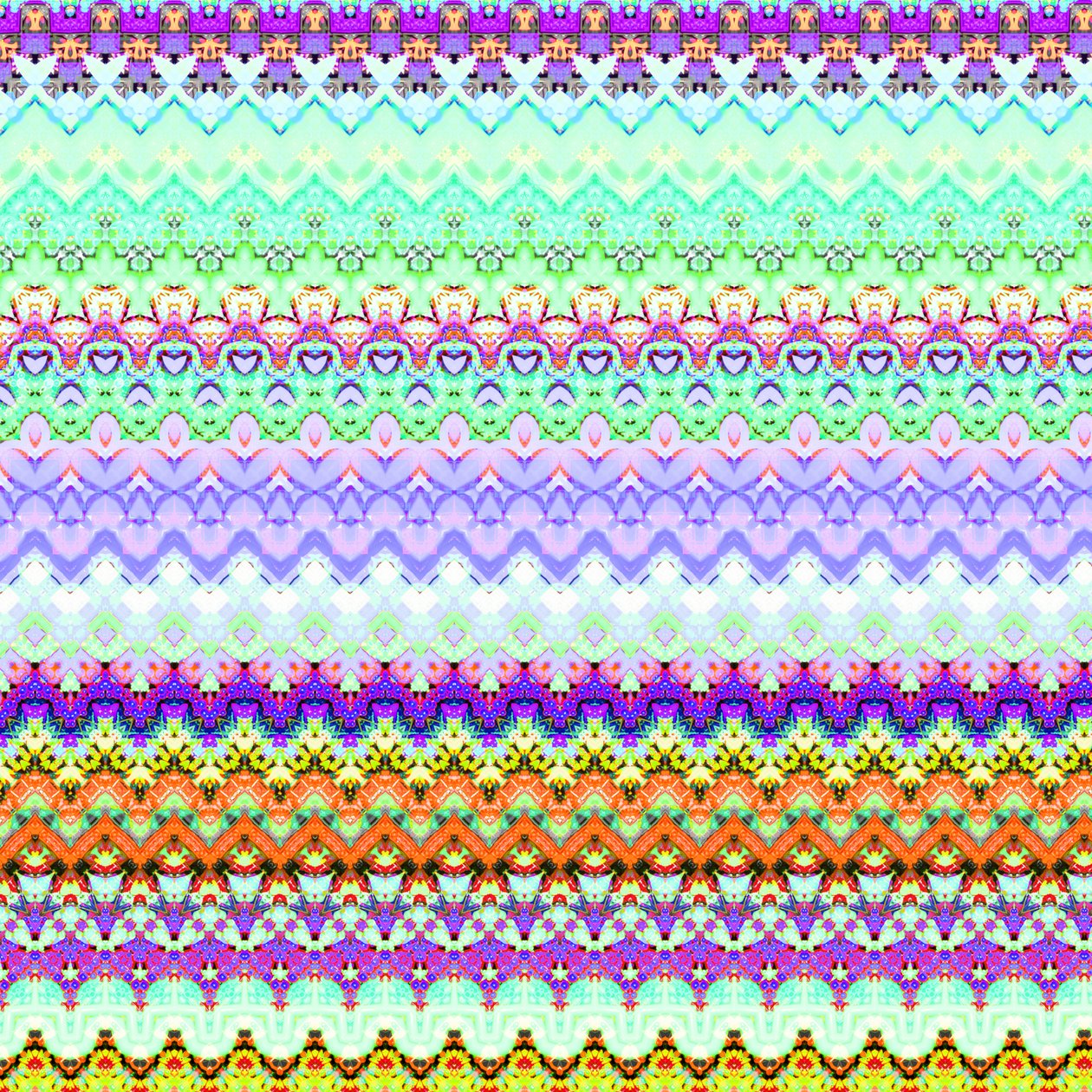حلوى Fairisle بواسطة روبين باركر