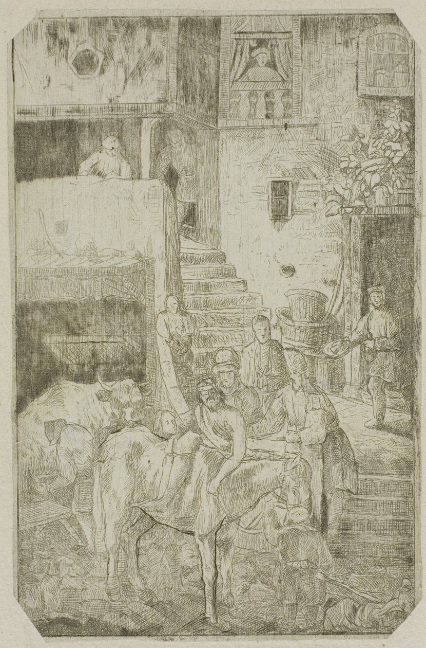 السامري الصالح بواسطة رودولف بريسدين