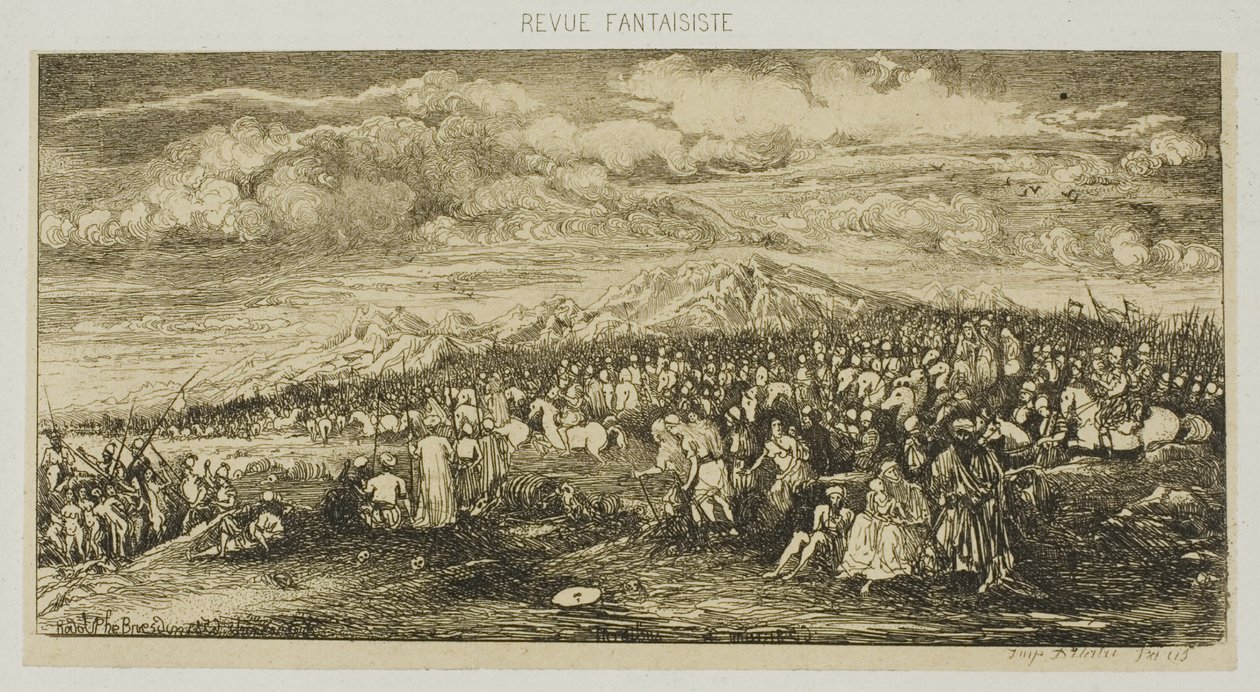 الجيش الروماني من Revue Fantaisiste بواسطة رودولف بريسدين
