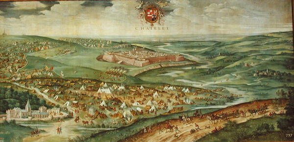 شاتليه (الحرب ضد فرنسا 1556-1568) بواسطة رودريجو من هولندا