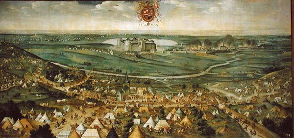 Hayn (الحرب ضد فرنسا ، 1556-1558) بواسطة رودريجو من هولندا
