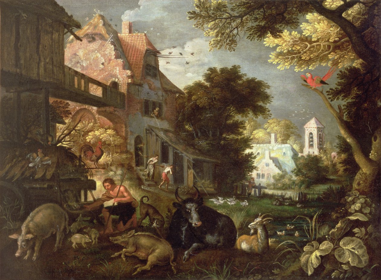 عودة الابن الضال بواسطة Roelandt Jacobsz. حفظ