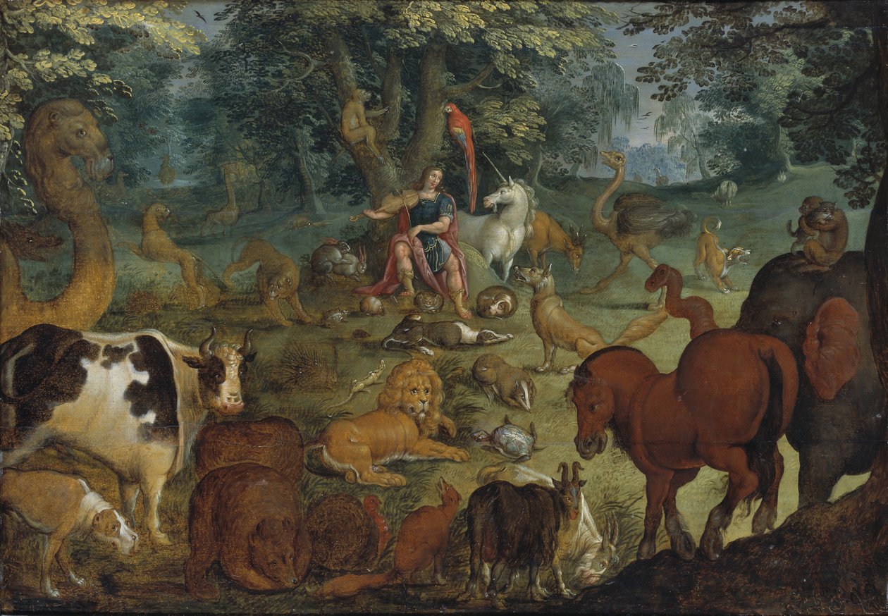 Orpheus ساحرة الوحوش بواسطة حفظ Roelant