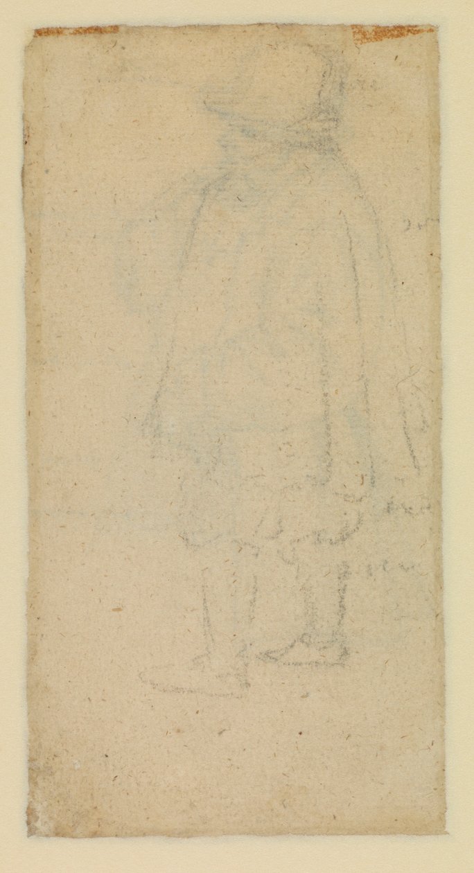 رجل ينظر من الخلف (ظهر) بواسطة Roelandt Jacobsz و Bruegel Pieter الأكبر سافيري