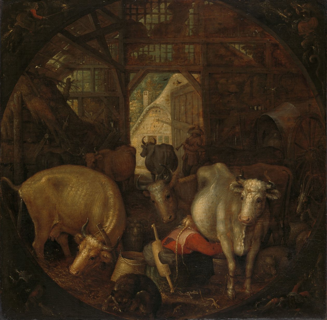  بواسطة Roelandt Jacobsz. حفظ