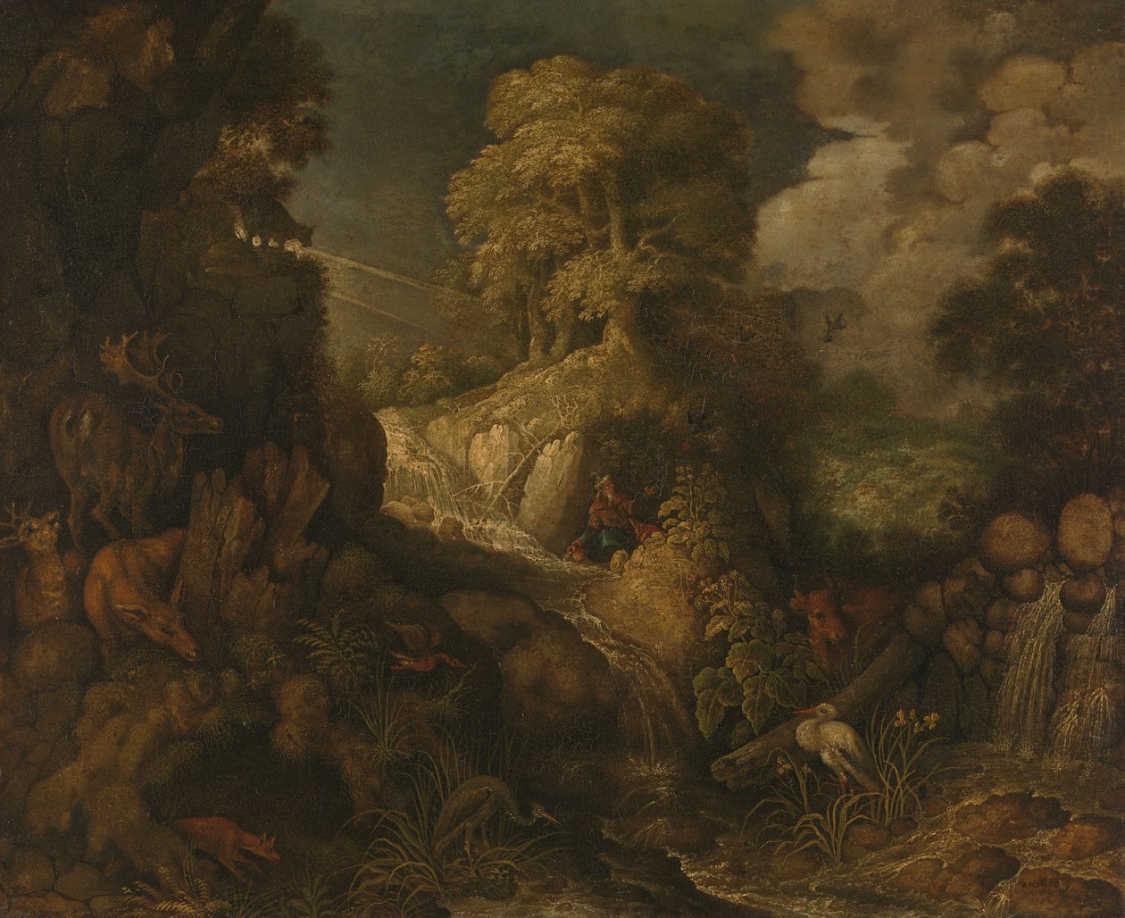  بواسطة Roelandt Jacobsz. حفظ
