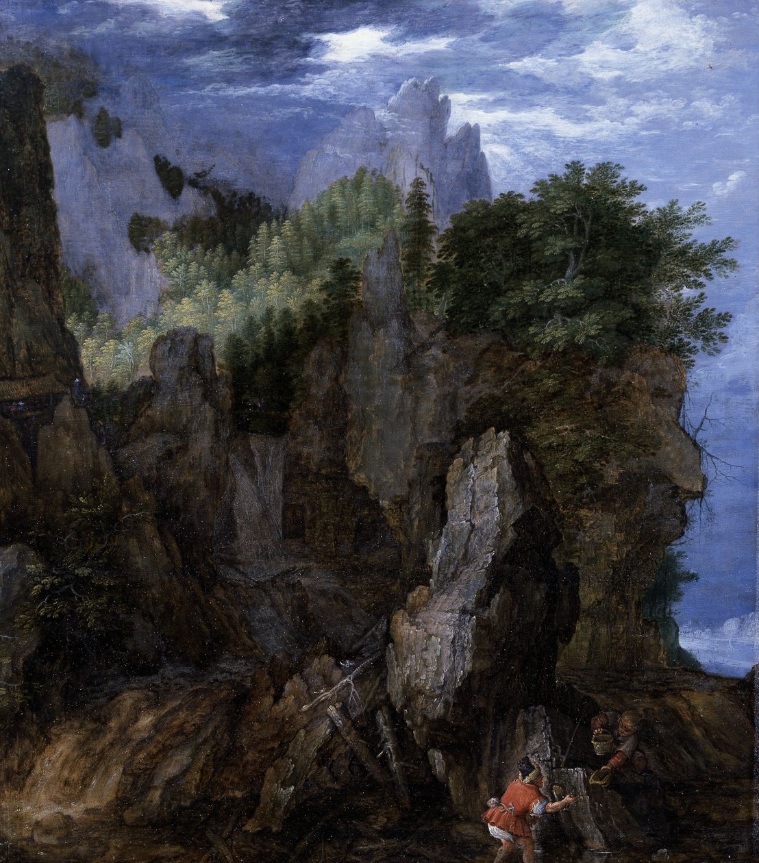  بواسطة Roelandt Jacobsz. حفظ