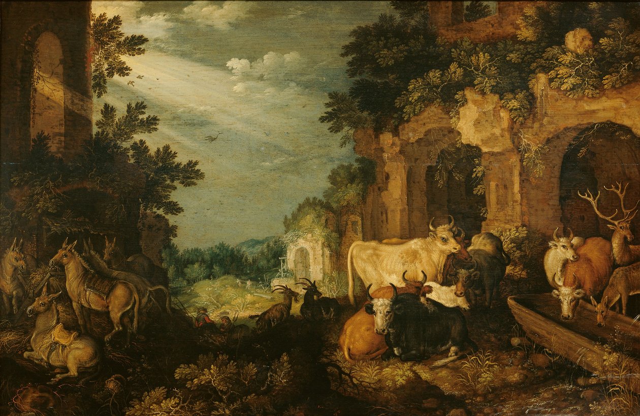 بواسطة Roelandt Jacobsz. حفظ