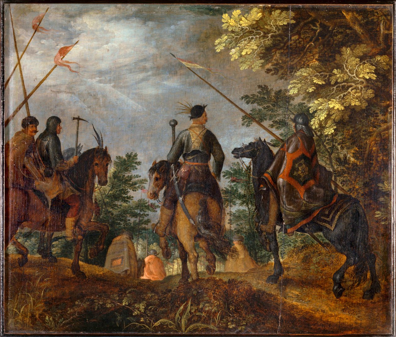  بواسطة Roelandt Jacobsz. حفظ
