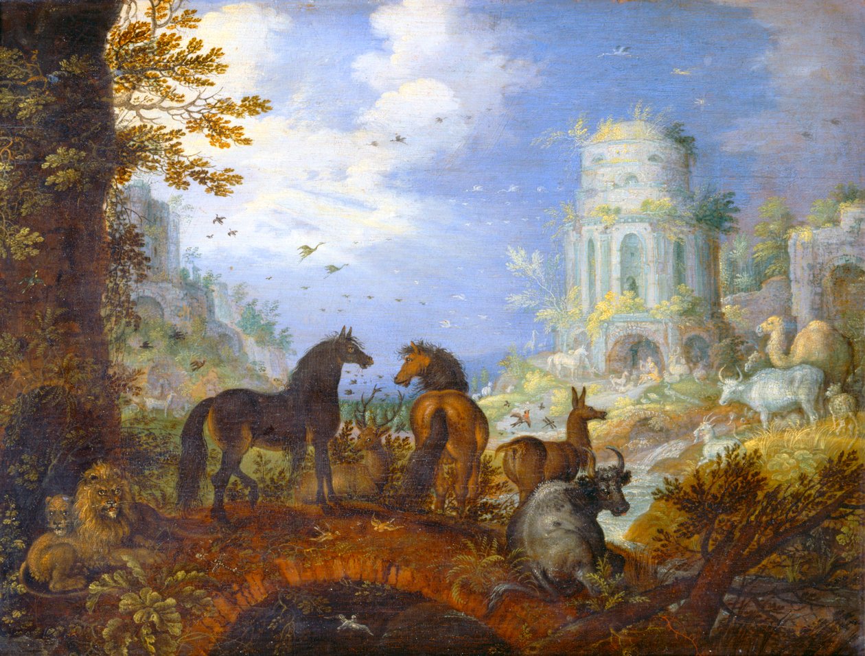  بواسطة Roelandt Jacobsz. حفظ