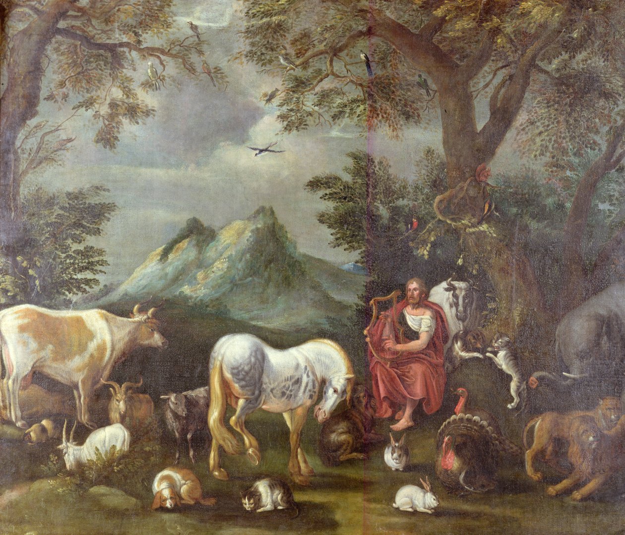 صورة غير معروفة بواسطة Roelandt Jacobsz Savery