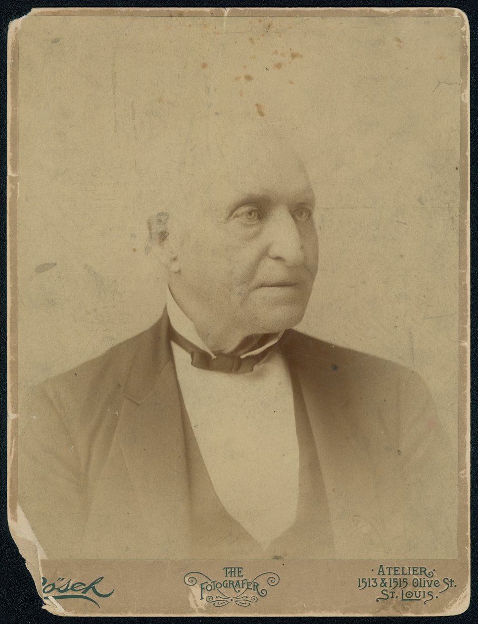 جيمس ييتمان (1818-1901) بواسطة Roesch Studio