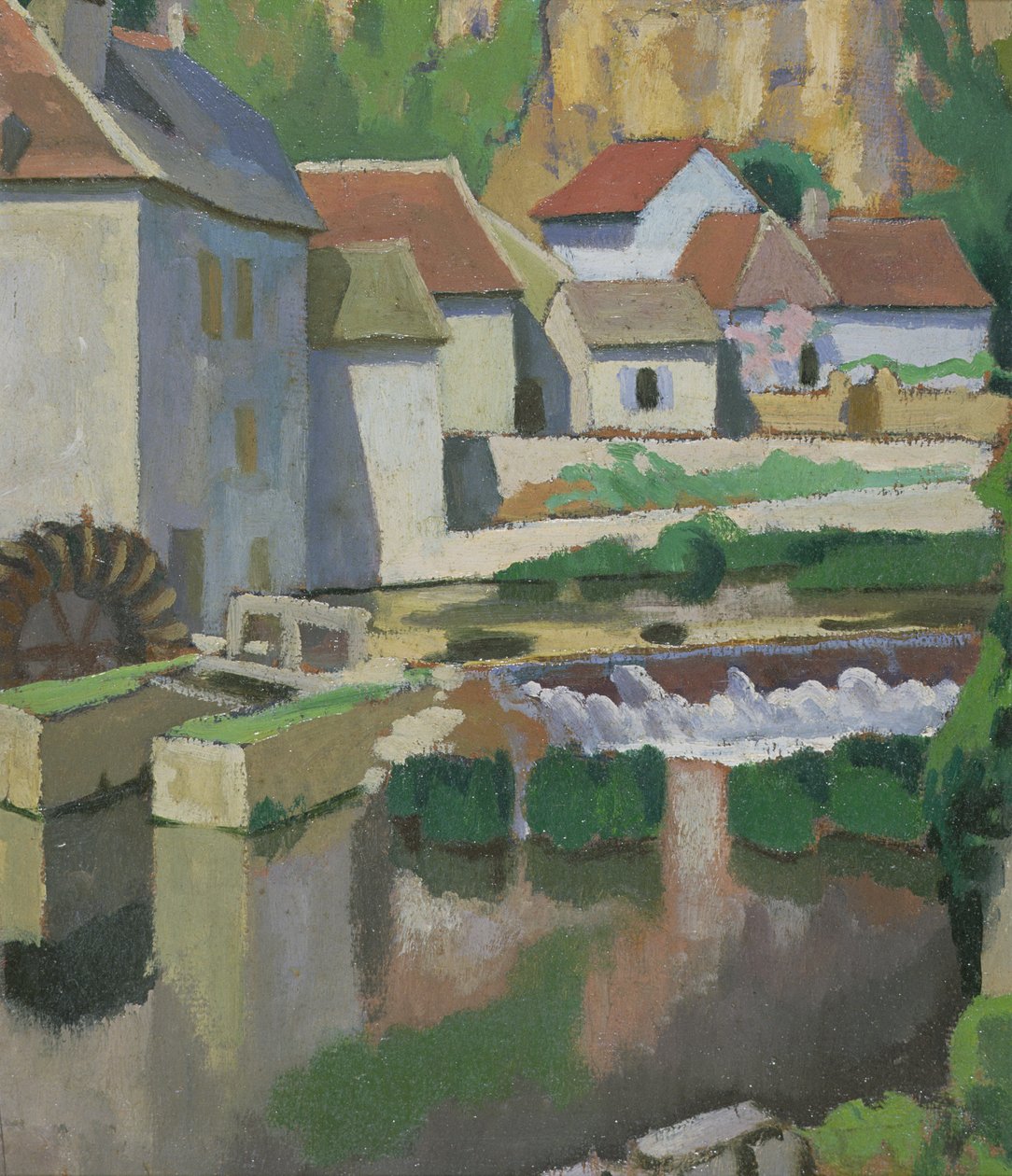 Angles-sur-l "Anglin، 1912 بواسطة روجر إليوت فراي