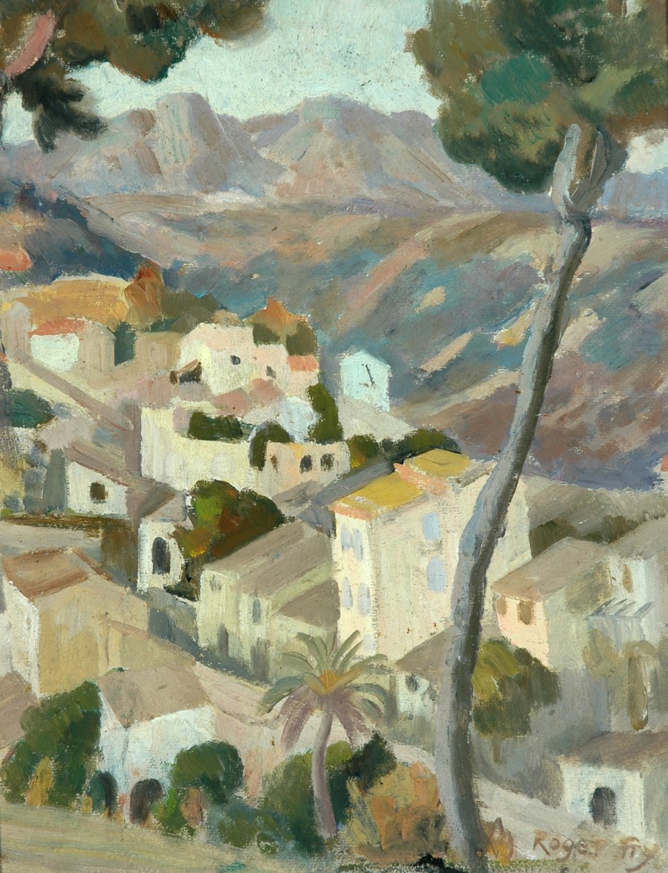 المناظر الطبيعية القارية ، 1900s بواسطة روجر إليوت فراي