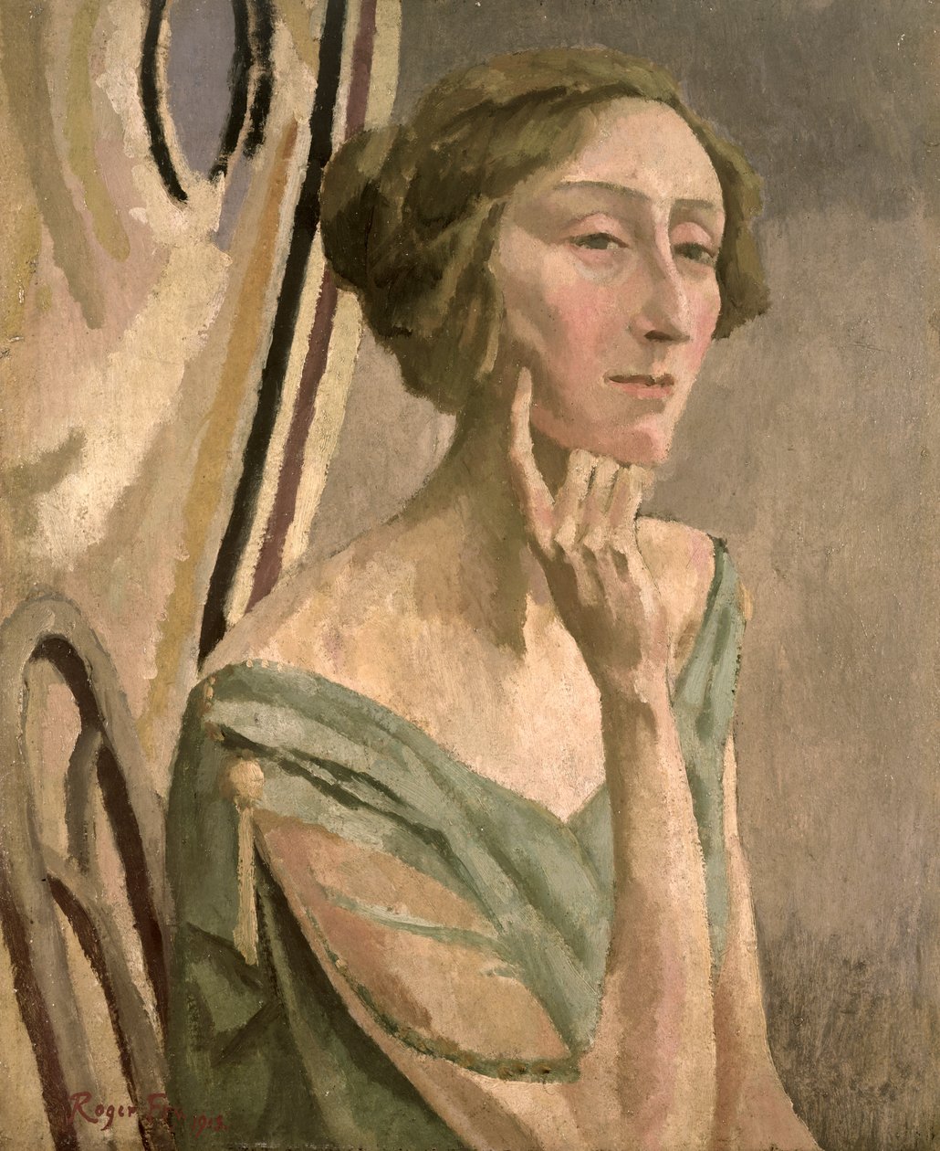 صورة لإديث سيتويل (1887-1964) ، 1915 بواسطة روجر إليوت فراي