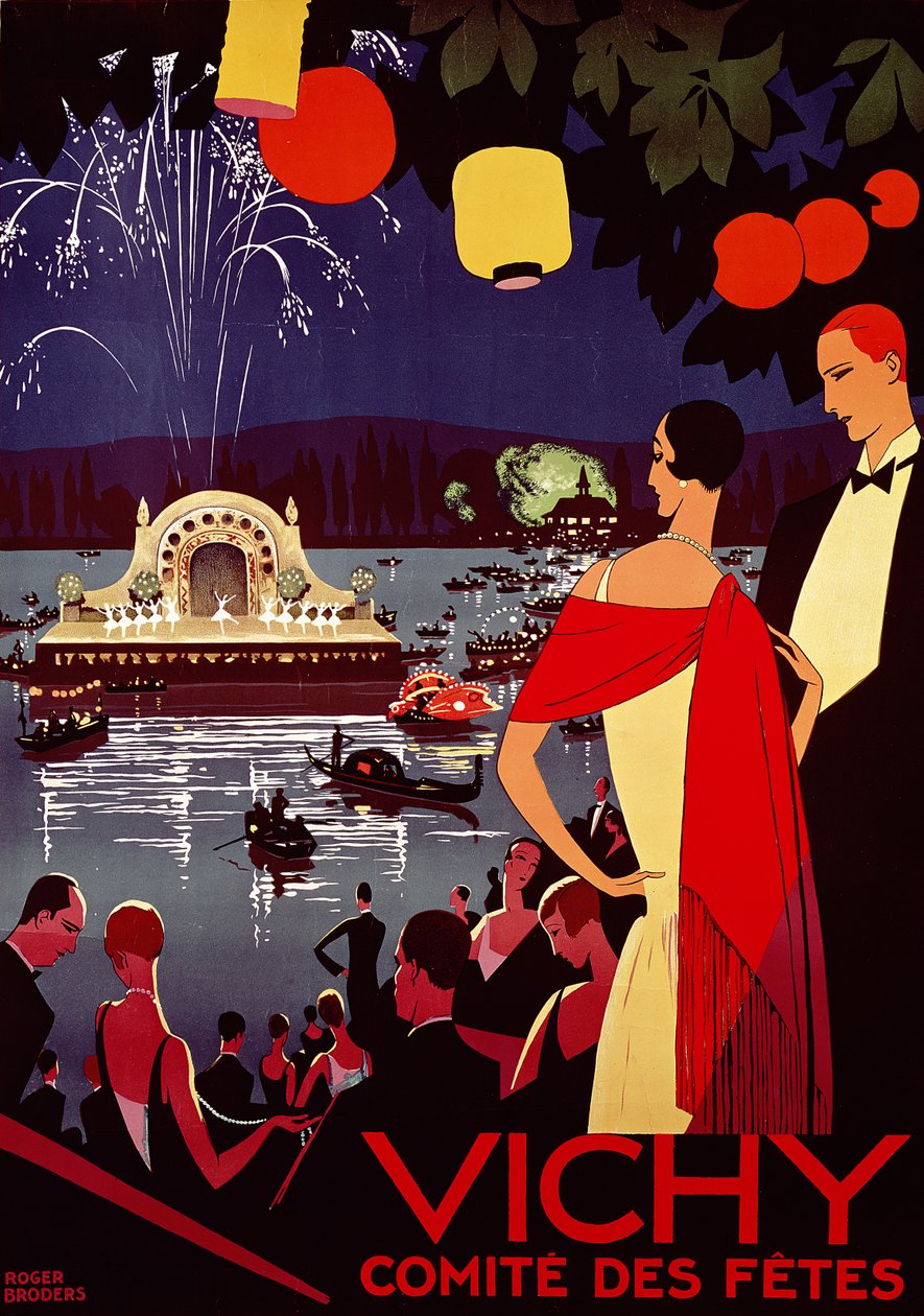 فيشي، لجنة الأعياد، فرنسا بواسطة روجر برودرز