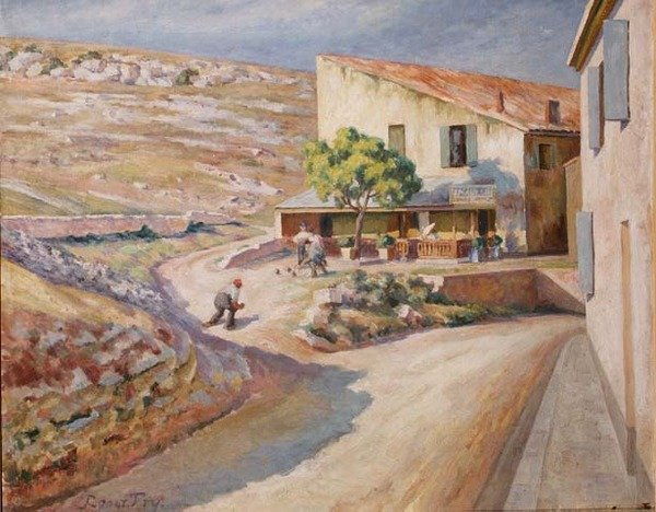لعبة السلطانيات ، حوالي عام 1920 (زيت على قماش) بواسطة روجر إليوت فراي